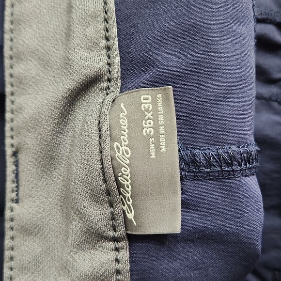 Eddie Bauer Mens Tech Pants - Picture 8 of 10